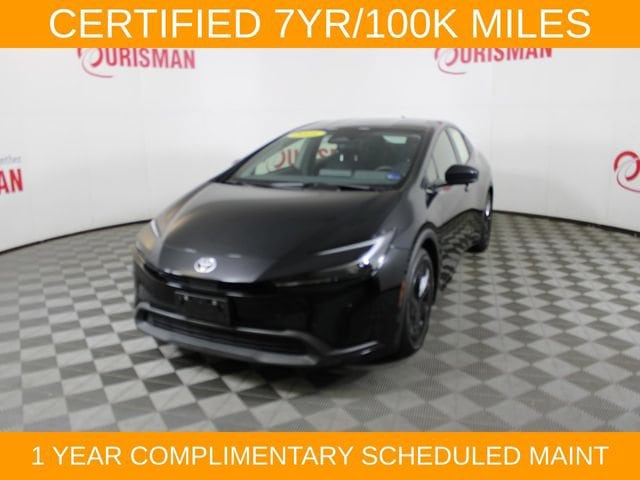 2025 Toyota Prius Hatchback 