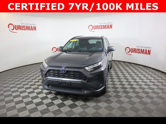 2024 Toyota RAV4 Hybrid SUV 
