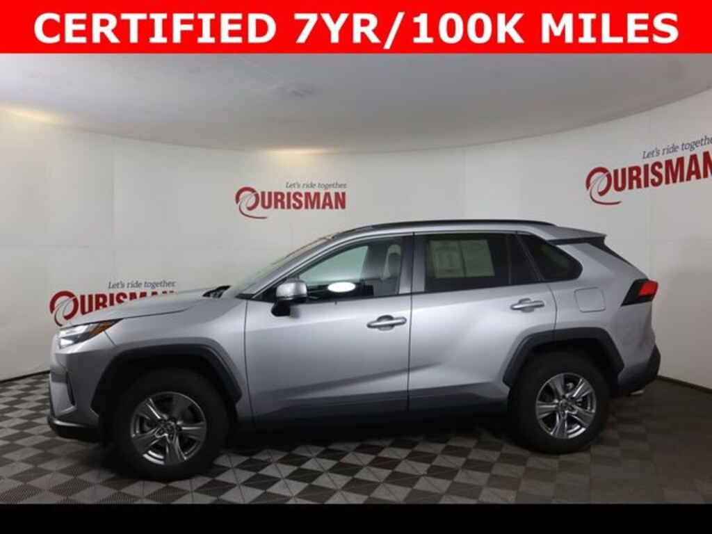 Used 2024 Toyota RAV4 XLE SUV