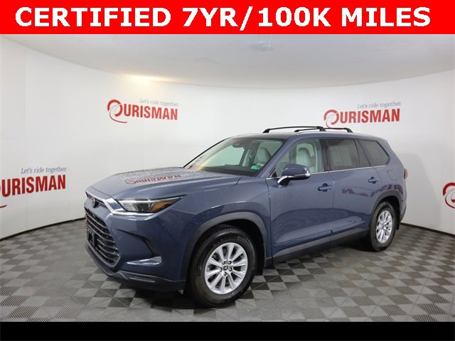 2024 Toyota Grand Highlander XLE photo 4