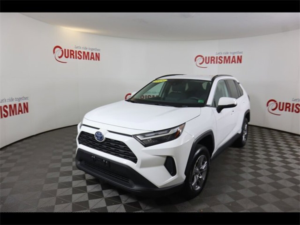 Used 2024 Toyota RAV4 Hybrid XLE SUV