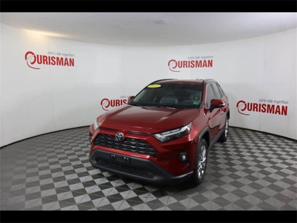 Used 2023 Toyota RAV4 XLE Premium SUV