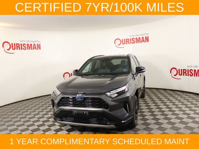 2024 Toyota RAV4 Hybrid SUV 
