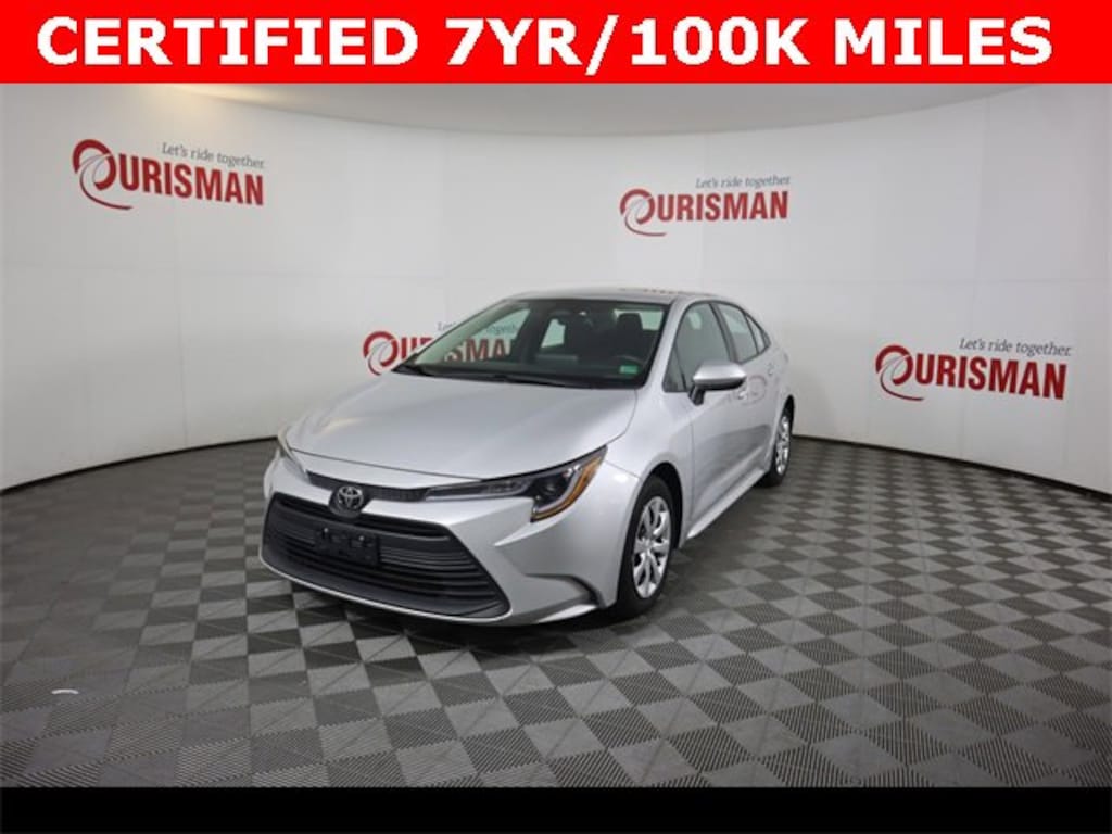 Used 2024 Toyota Corolla LE Sedan