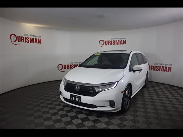 2021 Honda Odyssey Touring's photo