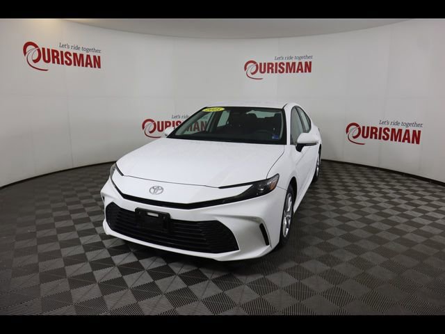 2025 Toyota Camry Sedan 
