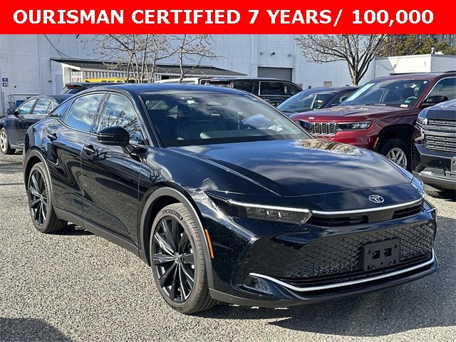 2026 Toyota Crown Nightshade's photo