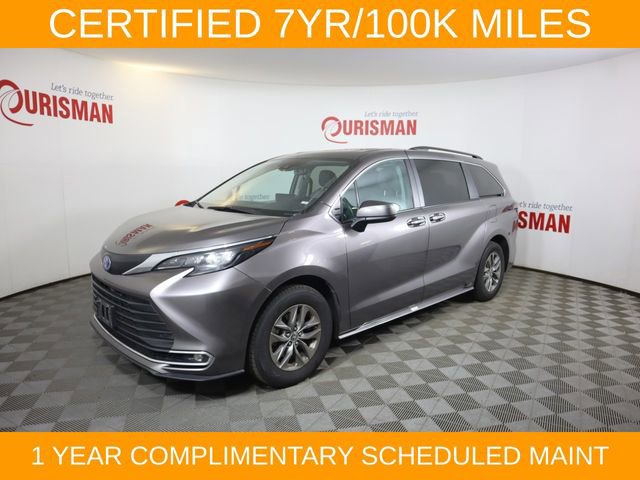 2024 Toyota Sienna Van Passenger Van 