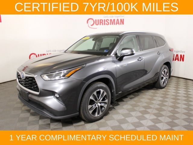 2021 Toyota Highlander Hybrid SUV 