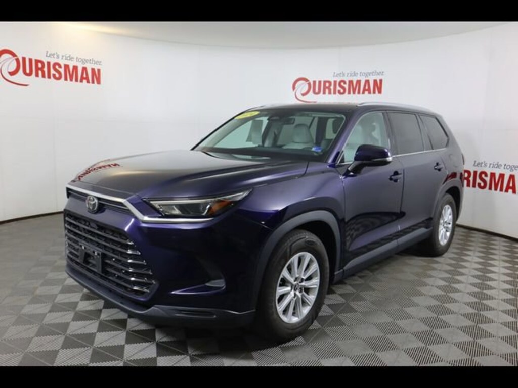 Used 2024 Toyota Grand Highlander Limited SUV