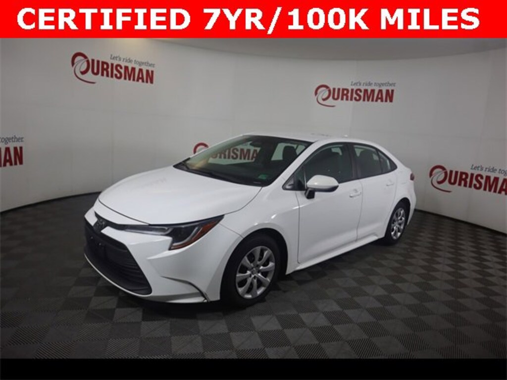 Used 2024 Toyota Corolla LE Sedan