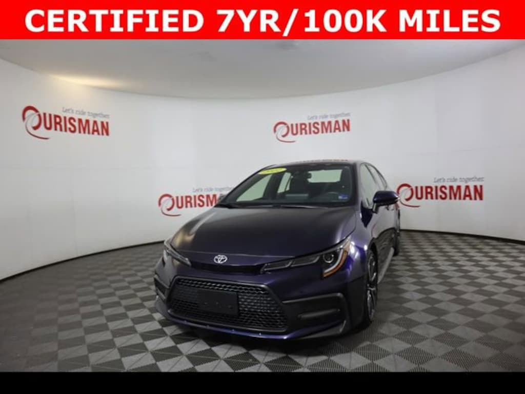 Used 2022 Toyota Corolla SE Sedan