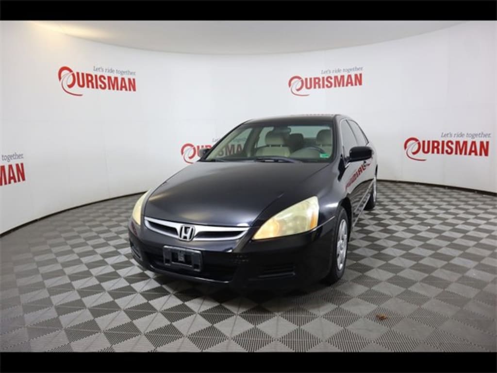 Used 2007 Honda Accord 2.4 LX Sedan