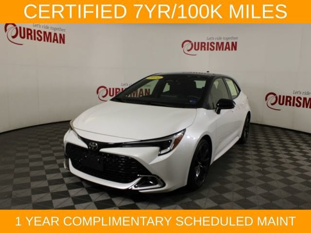 2024 Toyota Corolla Hatchback Hatchback 