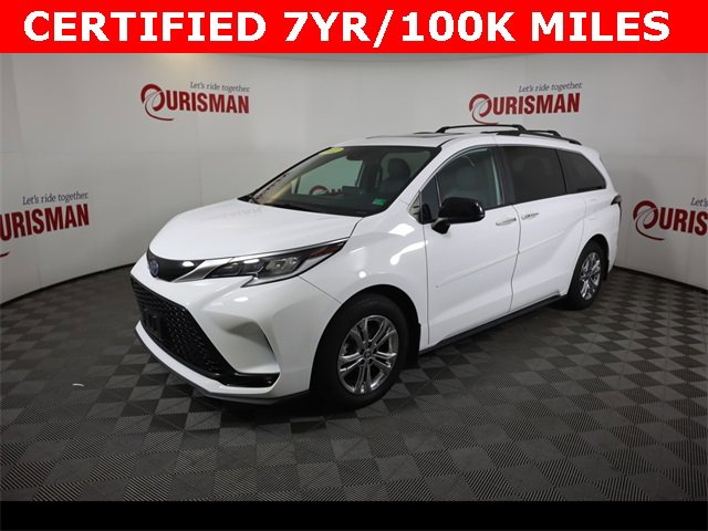2022 Toyota Sienna XSE photo 4