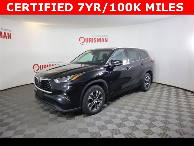 2022 Toyota Highlander Hybrid SUV 