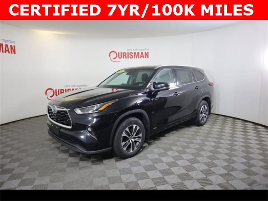 Used 2022 Toyota Highlander Hybrid XLE SUV