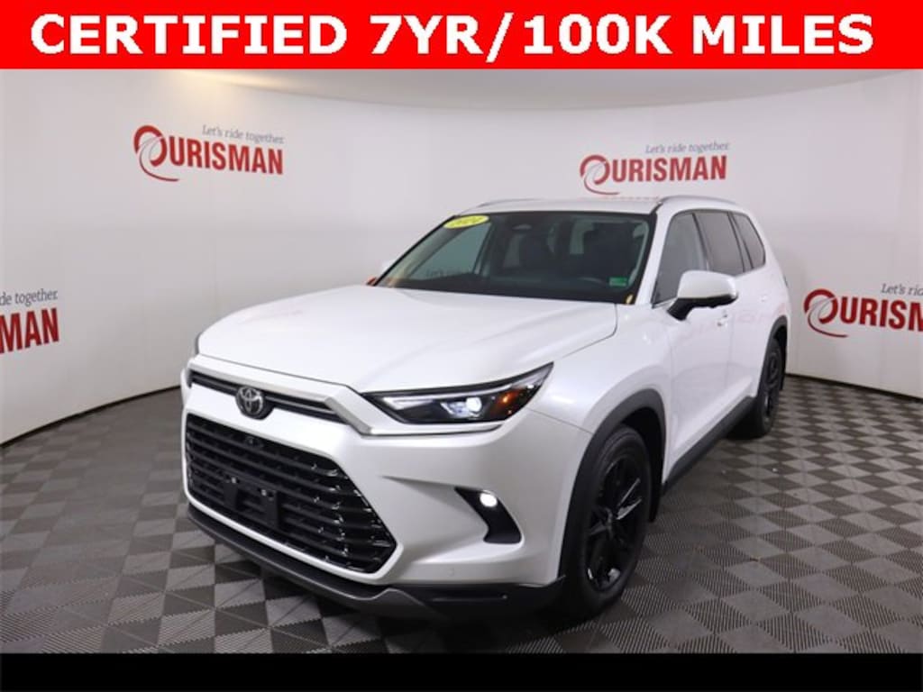 Used 2024 Toyota Grand Highlander Limited SUV