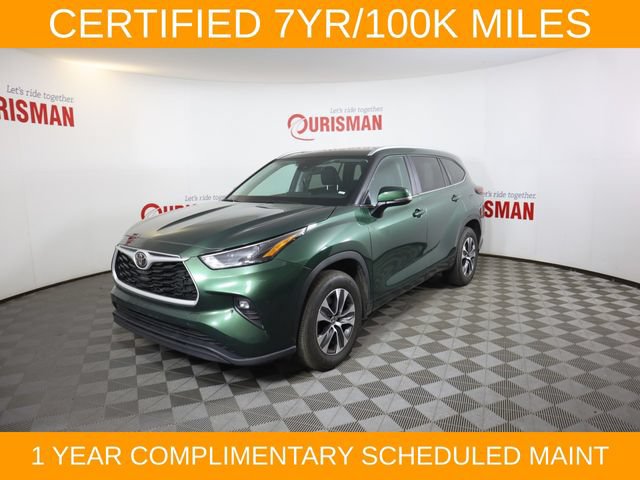 2024 Toyota Highlander SUV 