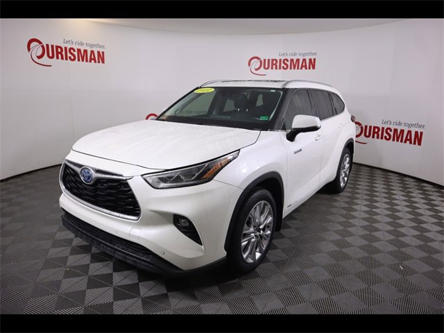2021 Toyota Highlander Hybrid SUV 