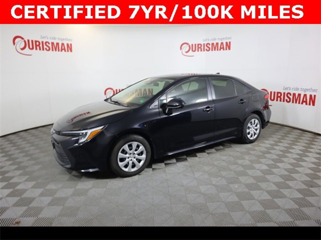 Used 2024 Toyota Corolla Hybrid Sedan