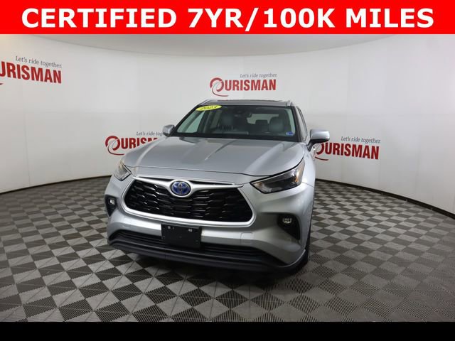2023 Toyota Highlander Hybrid SUV 