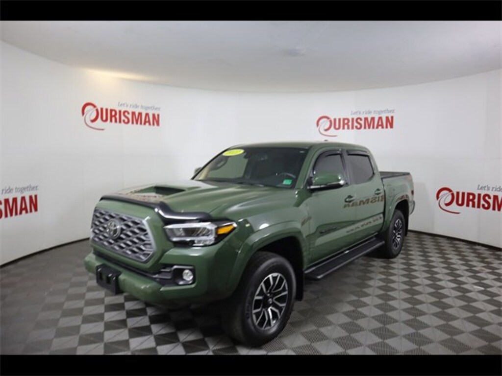 Used 2022 Toyota Tacoma SR5 V6 Truck Double Cab