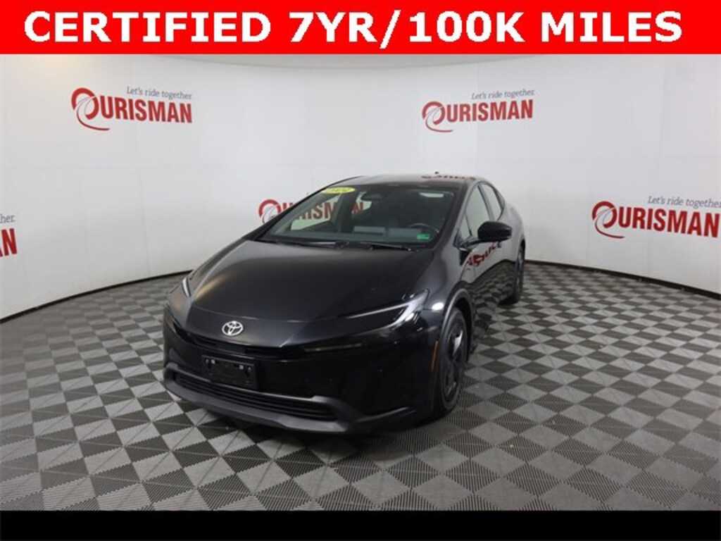 Used 2024 Toyota Prius Limited Hatchback