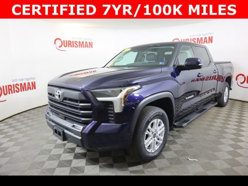 Used 2023 Toyota Tundra SR5 3.5L V6 Truck CrewMax