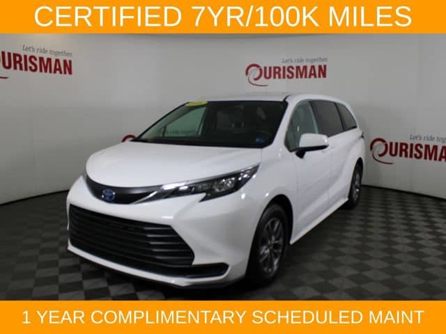 2025 Toyota Sienna Van Passenger Van 