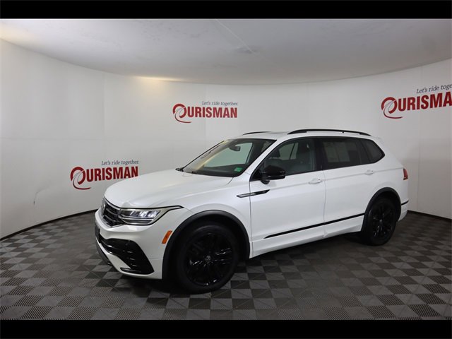 2022 Volkswagen Tiguan SE R-Line Black photo 3