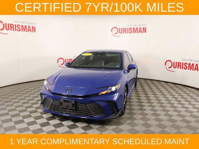 2026 Toyota Camry Sedan 