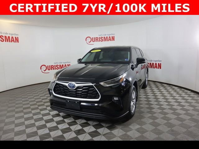 2021 Toyota Highlander Hybrid SUV 