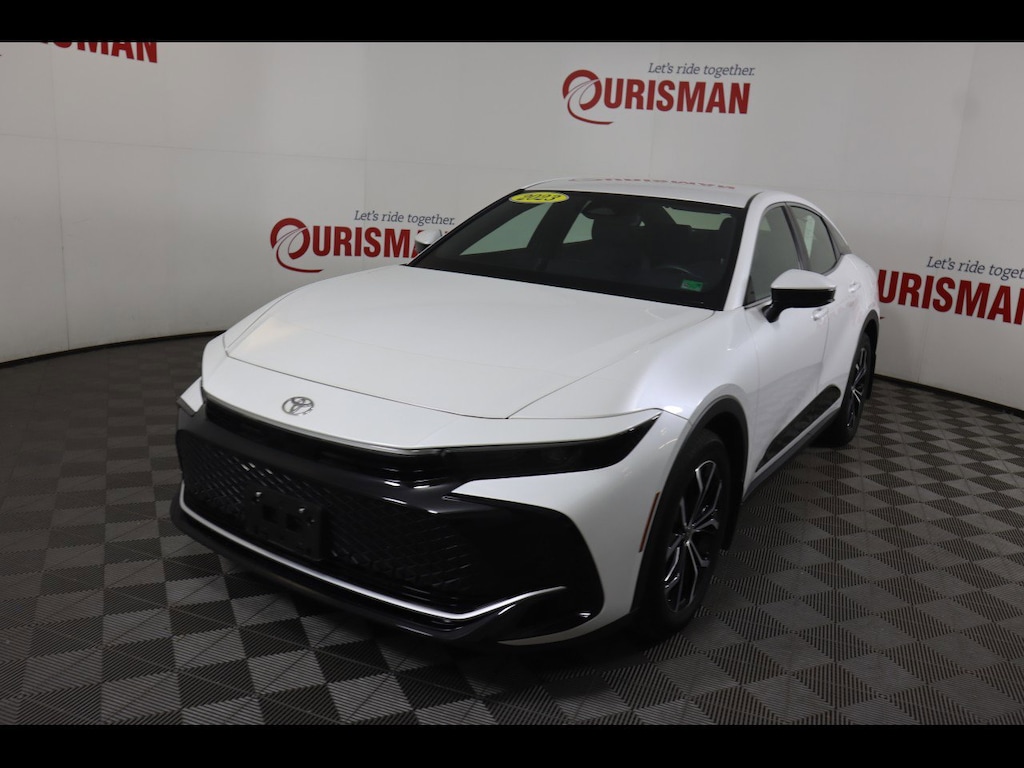 Used 2023 Toyota Crown XLE Sedan