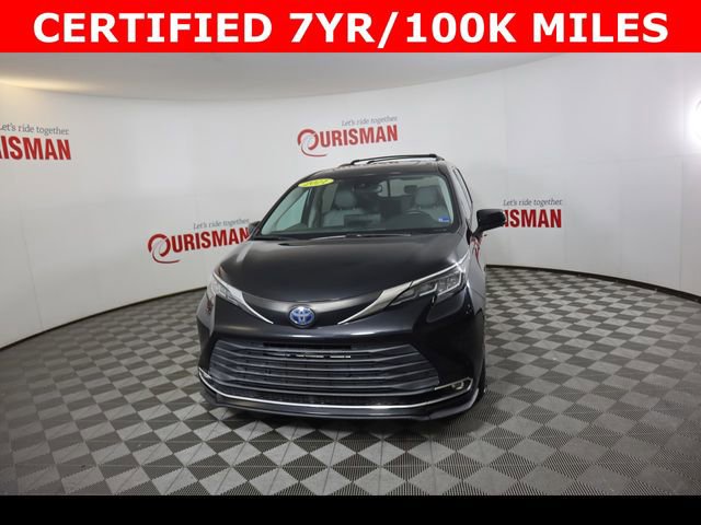 2021 Toyota Sienna Van 