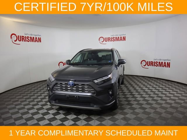 2023 Toyota RAV4 Hybrid SUV 