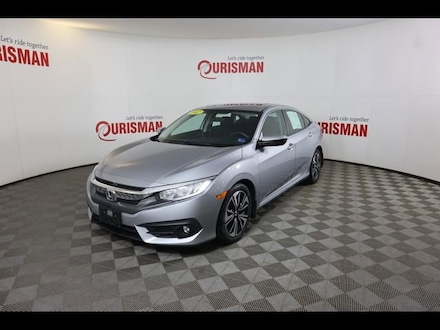 2017 Honda Civic EX-T Sedan