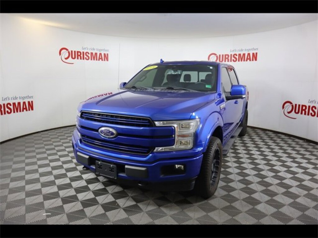 Used 2018 Ford F-150 Truck SuperCrew Cab