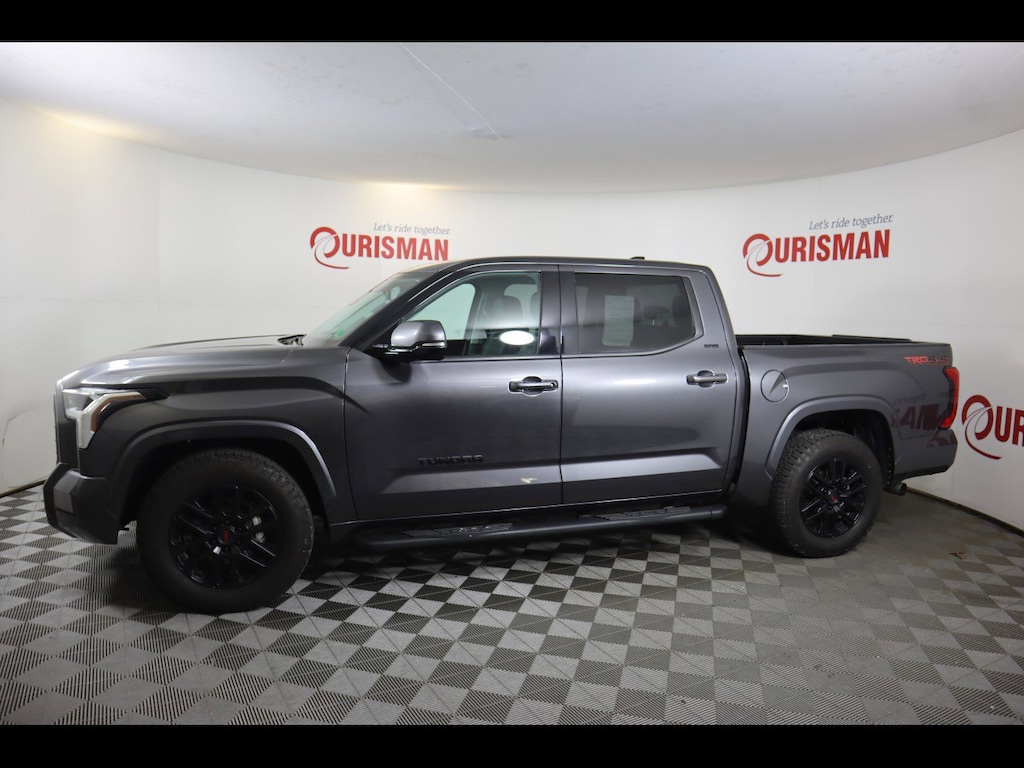 Used 2022 Toyota Tundra SR5 3.5L V6 Truck CrewMax