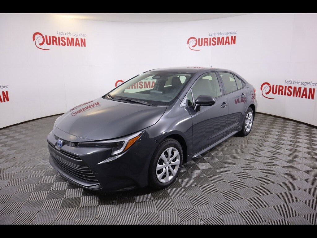 Used 2025 Toyota Corolla Hybrid  Sedan