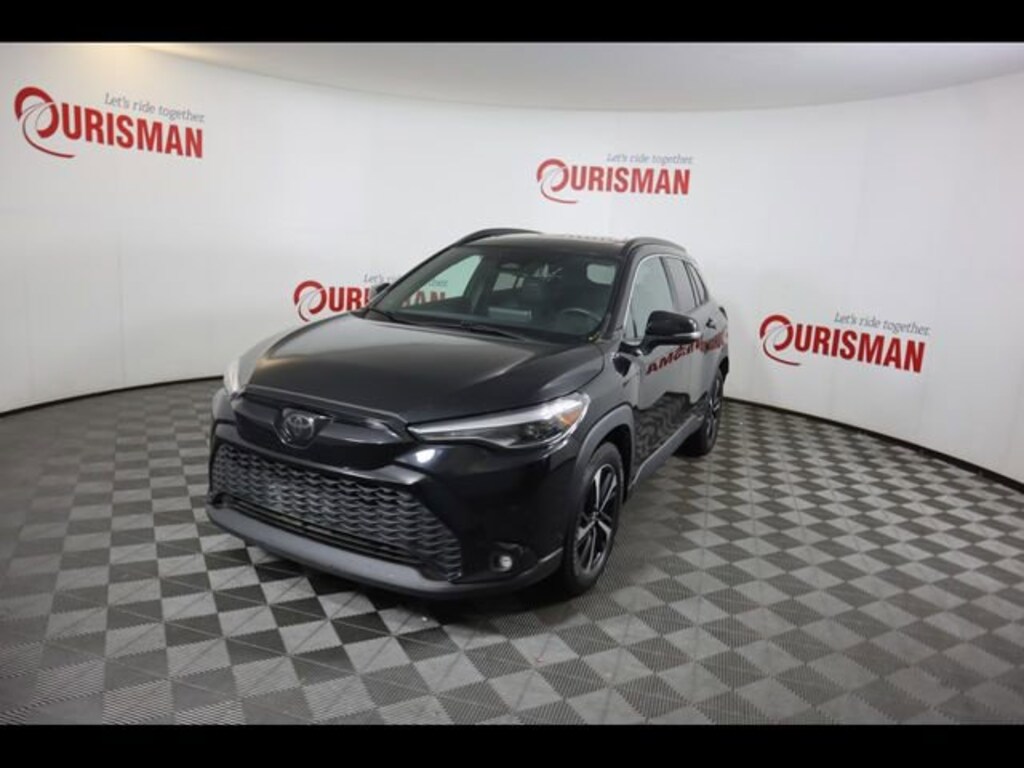 Used 2024 Toyota Corolla Cross Hybrid XSE SUV