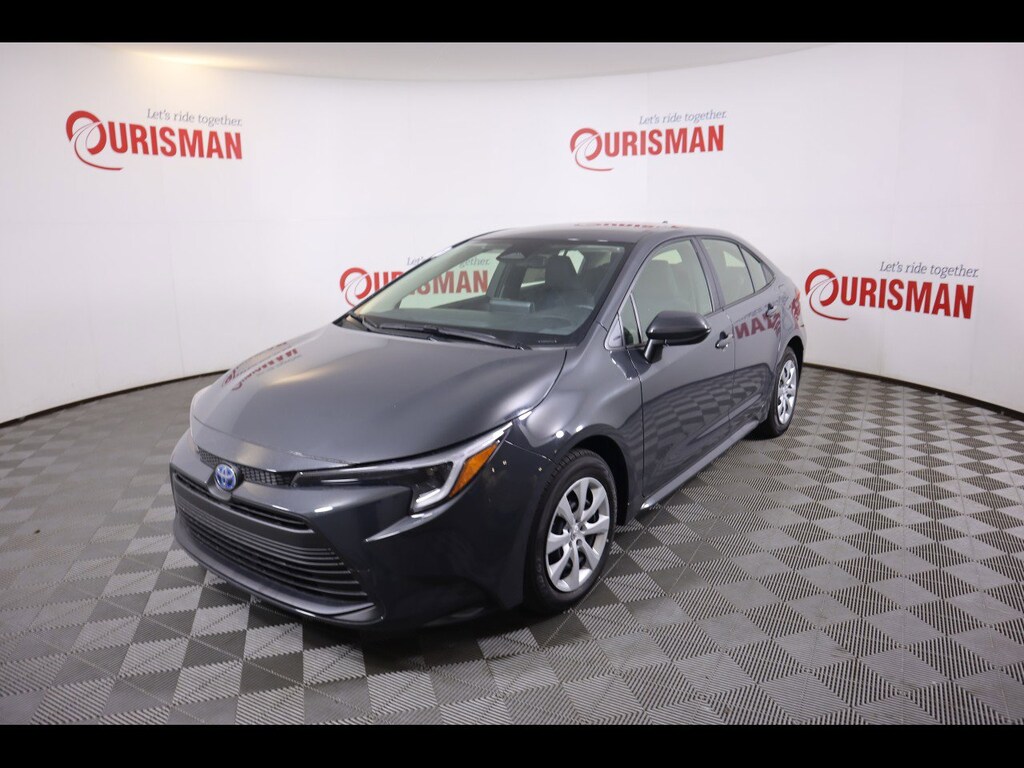 Used 2025 Toyota Corolla Hybrid  Sedan