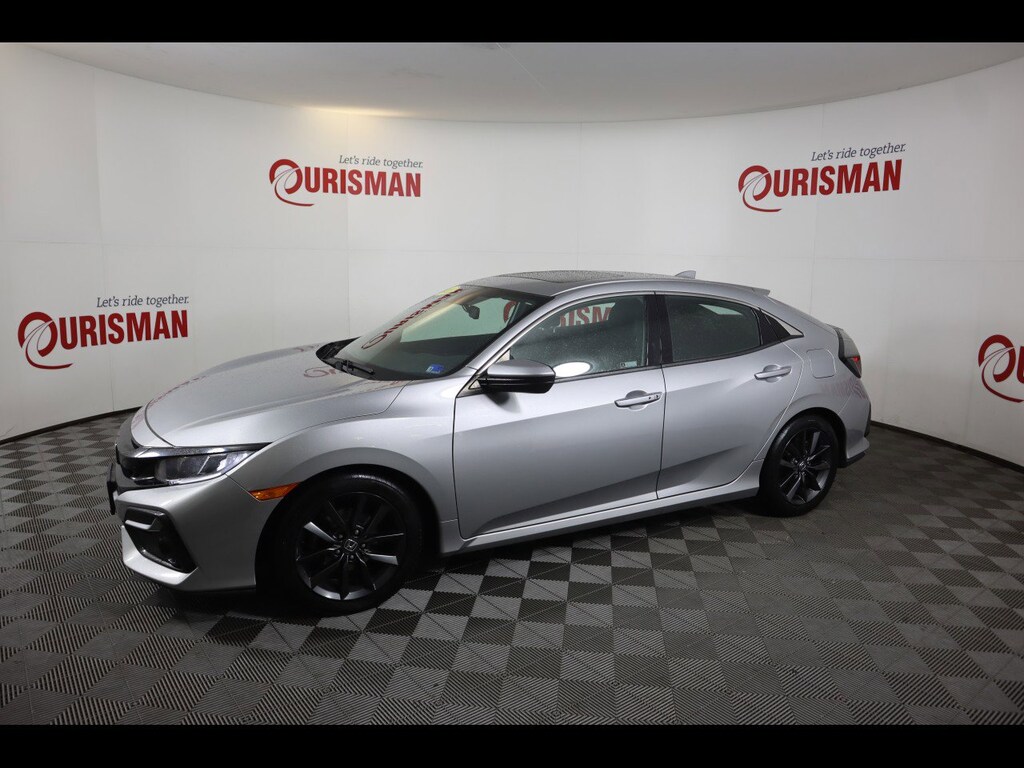 Used 2020 Honda Civic EX-L Hatchback