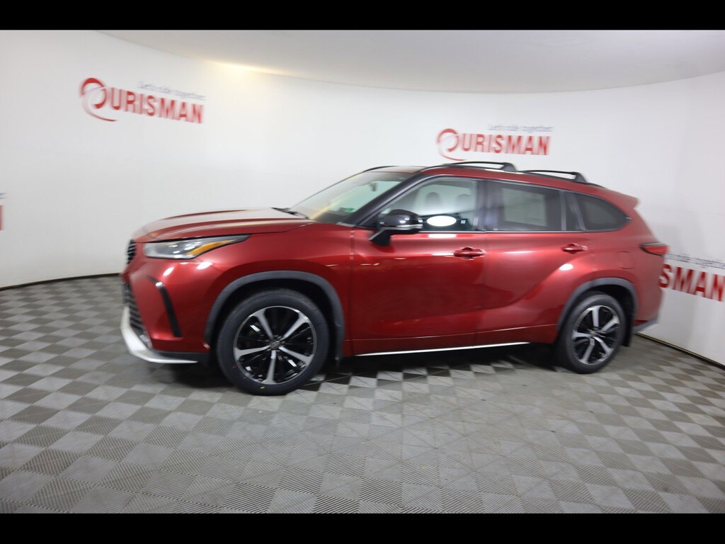 2021 Toyota Highlander XSE photo 2