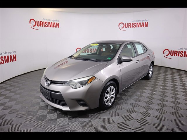 2015 Toyota Corolla Sedan 