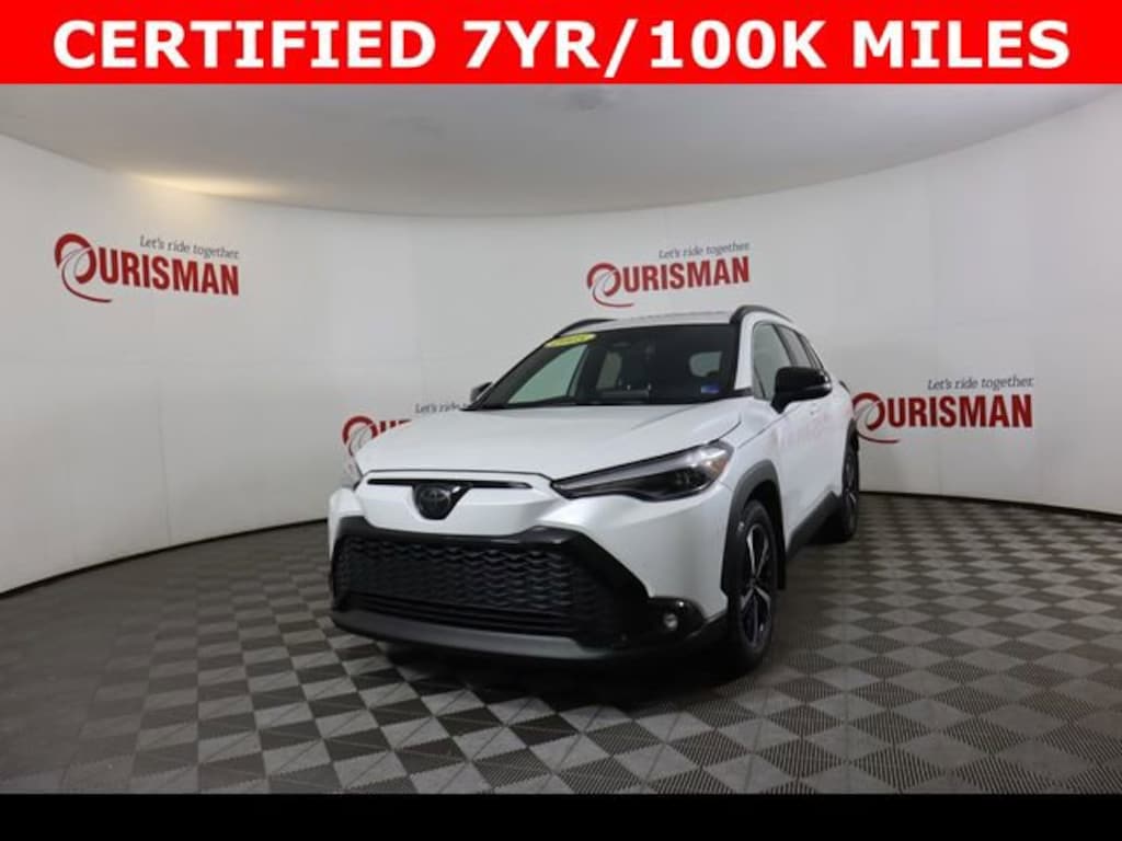 Used 2025 Toyota Corolla Cross Hybrid XSE SUV
