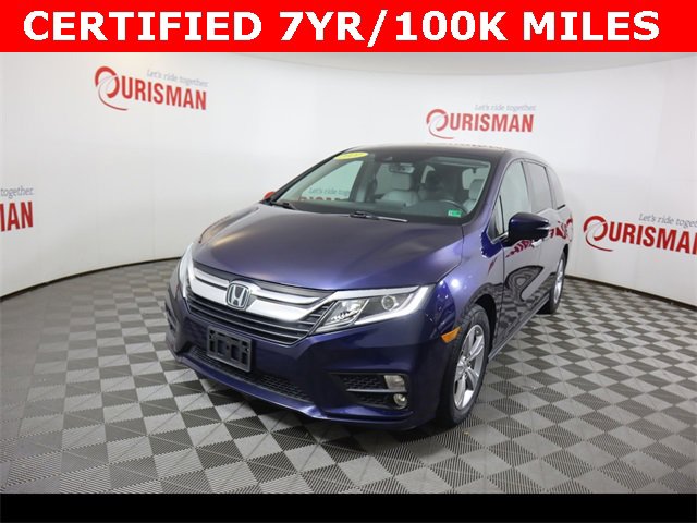 2020 Honda Odyssey EX-L photo 2