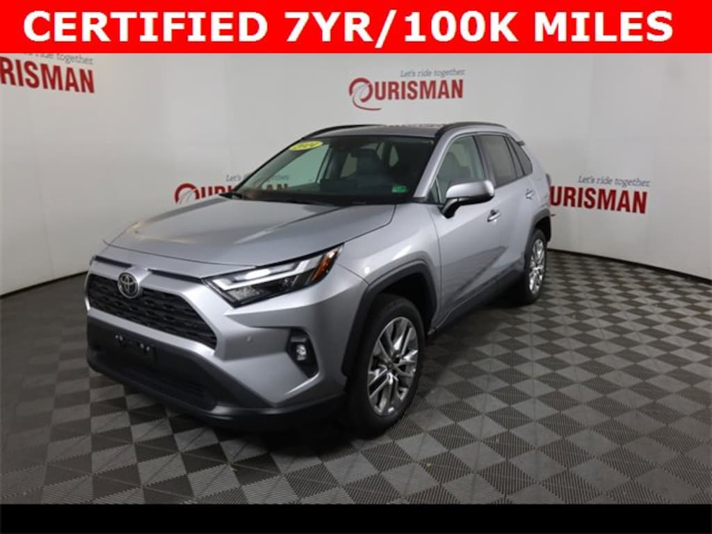 Used 2024 Toyota RAV4 XLE Premium SUV