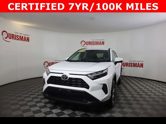 2025 Toyota RAV4 Hybrid SUV 