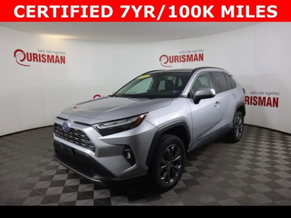Used 2022 Toyota RAV4 Hybrid Limited SUV